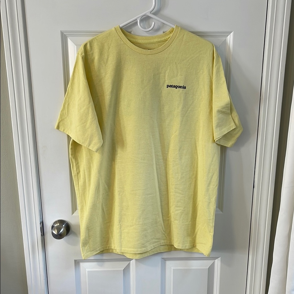 Patagonia Men's Sunny Yellow Tee